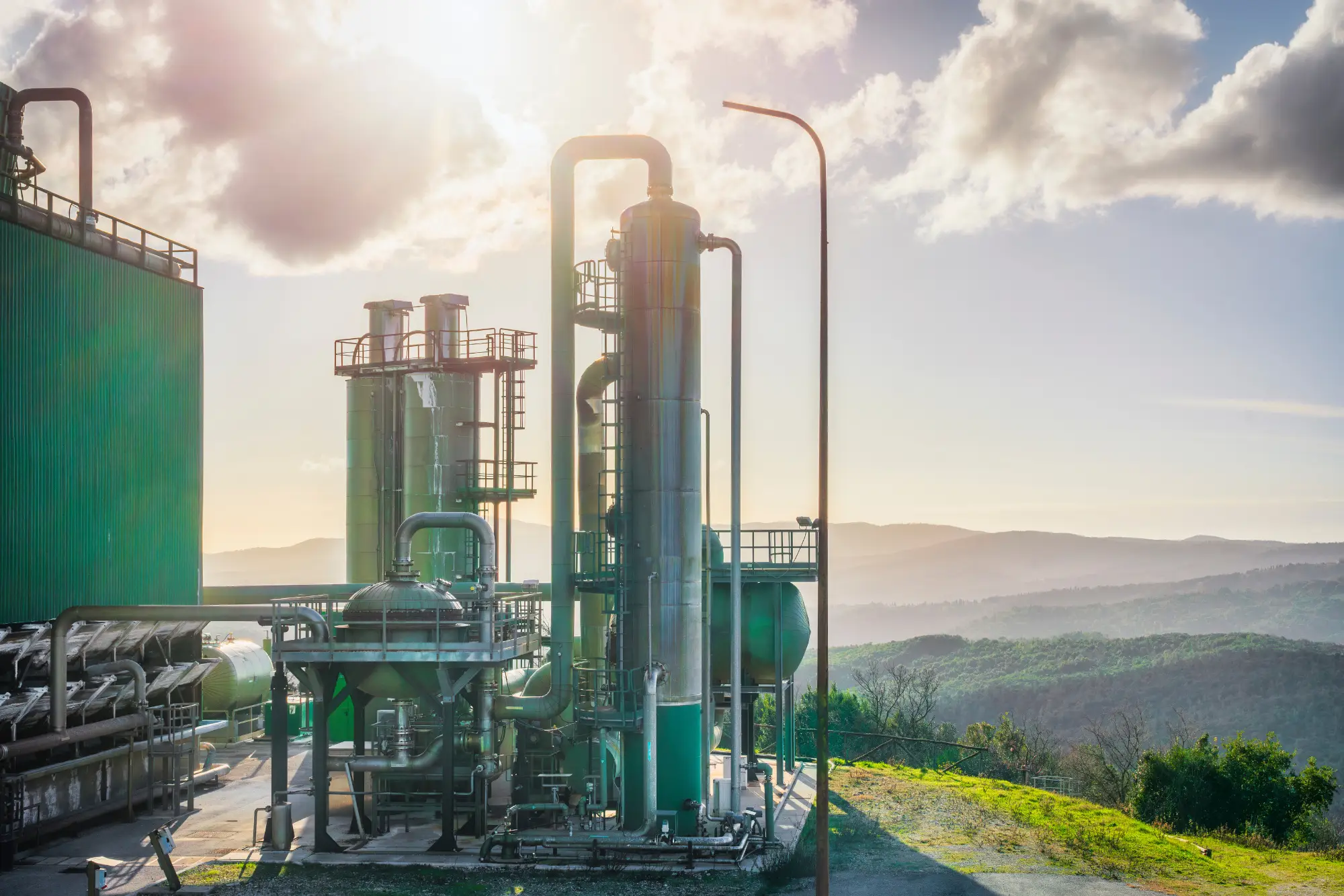 Industrial Carbon Dioxide CO2 Purification