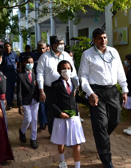 School mid day meal programme 1