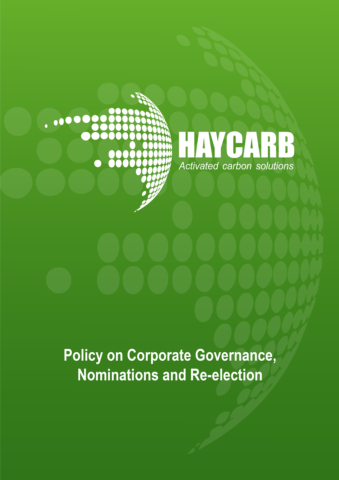 Policy on Corporate Governance Nominations and Re election 1 1