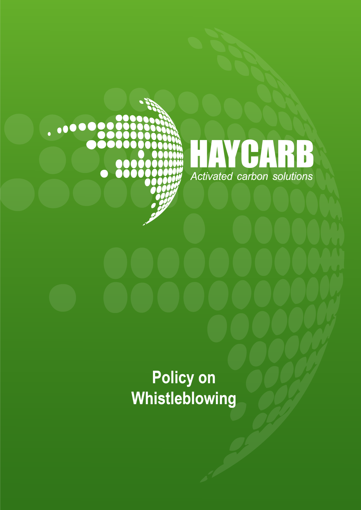 Policy on Whistleblowing 1 1