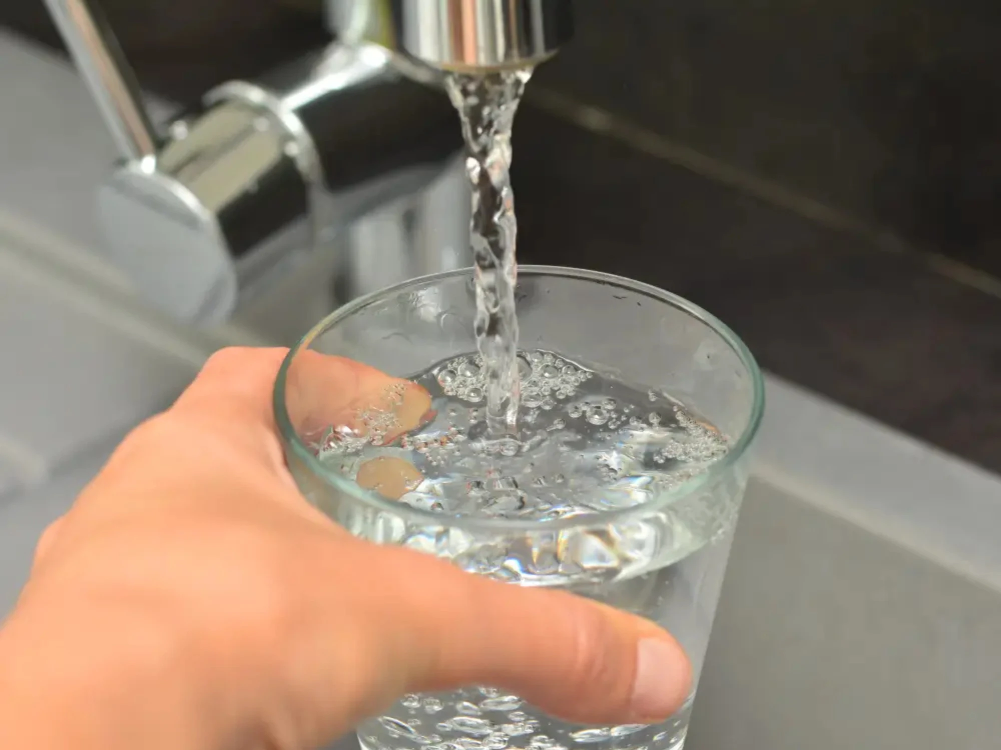 drinkin water