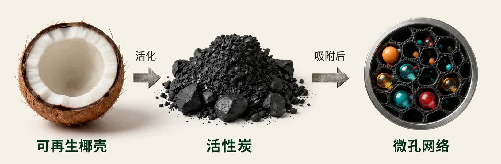 Coconut Shell Activated Carbon Micropore Network Chinese Coconut Shell Activated Carbon Micropore Network Chinese