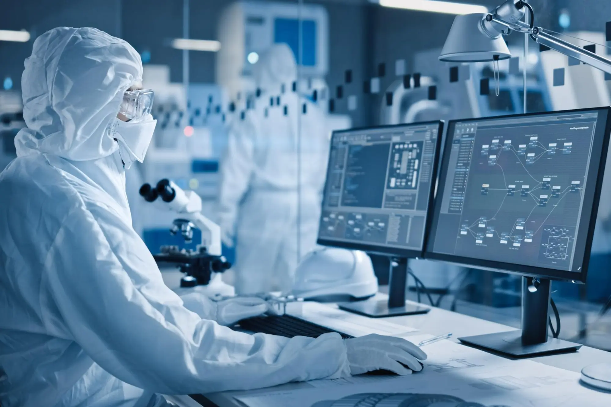Cleanroom Filtration Image 1